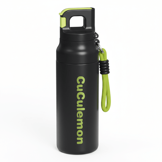 Sports Water Bottle – 580ml - Water Bottle - PocketJar Co.