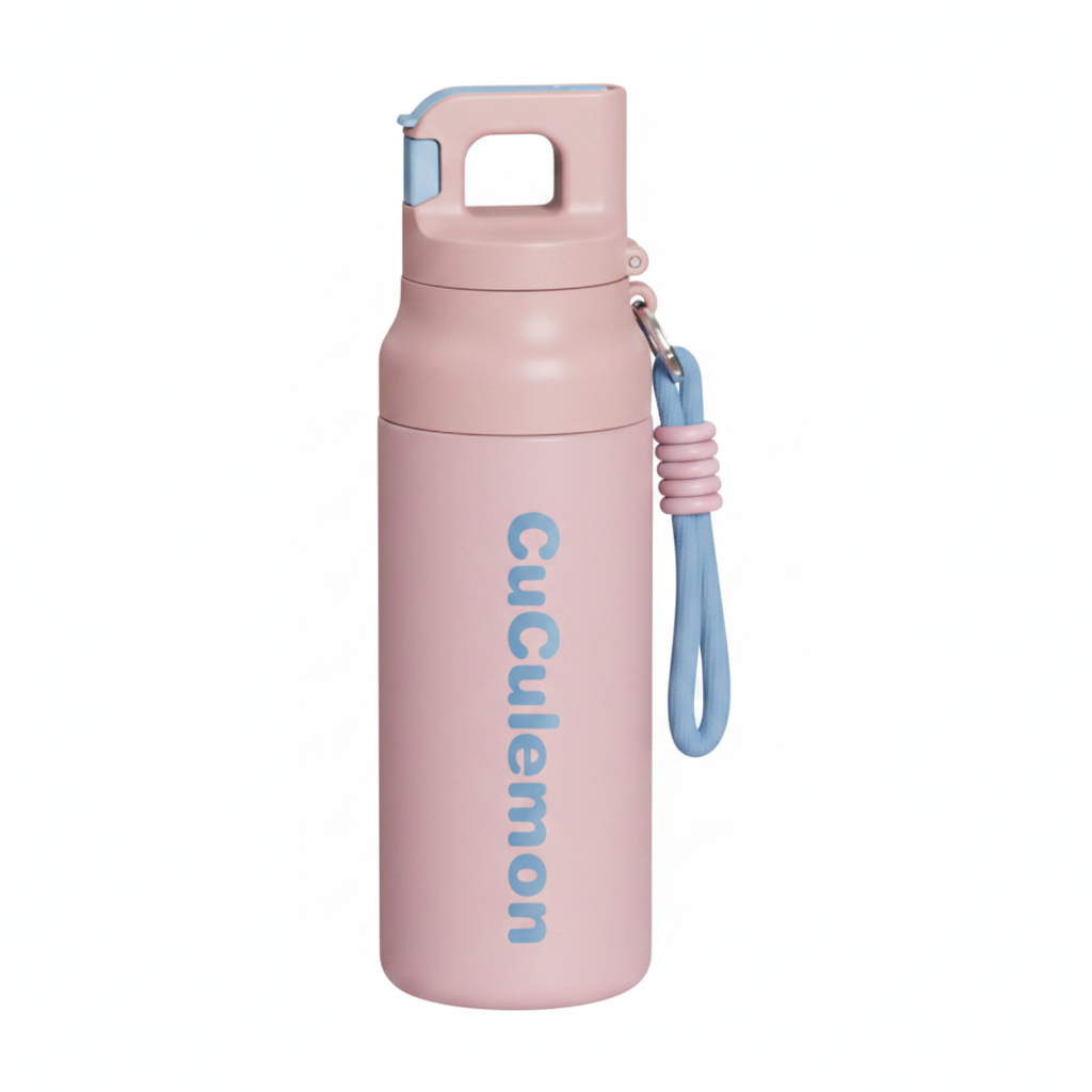 Cherry Pink Bottle