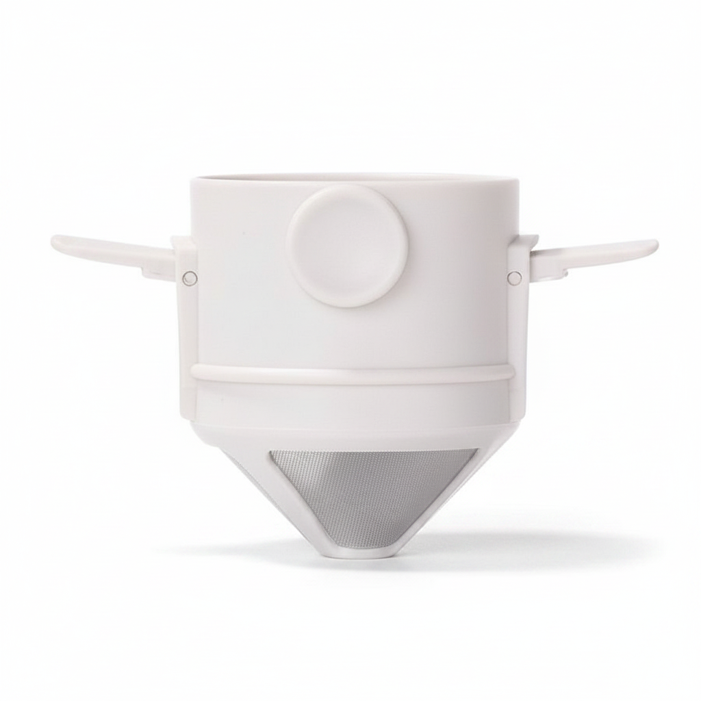 Clean White Hero
