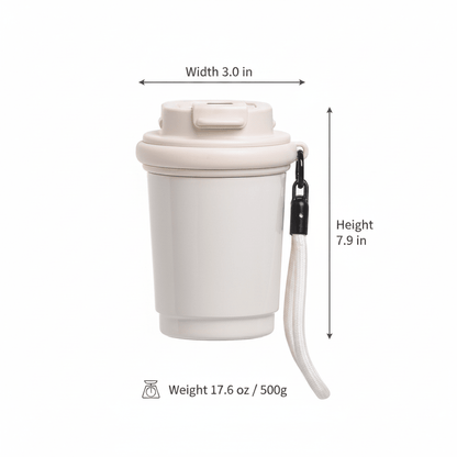 Ceramic Travel Mug – 320ml - Thermos - PocketJar Co.