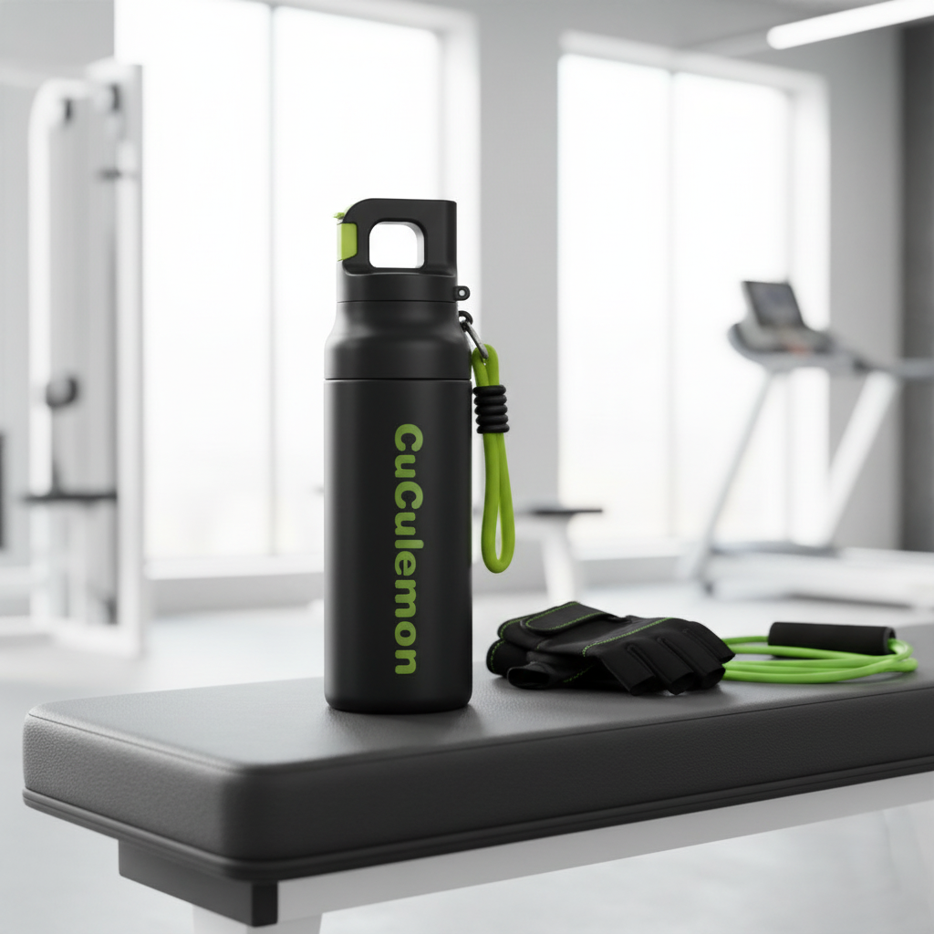 Gym Lifestyle with Text