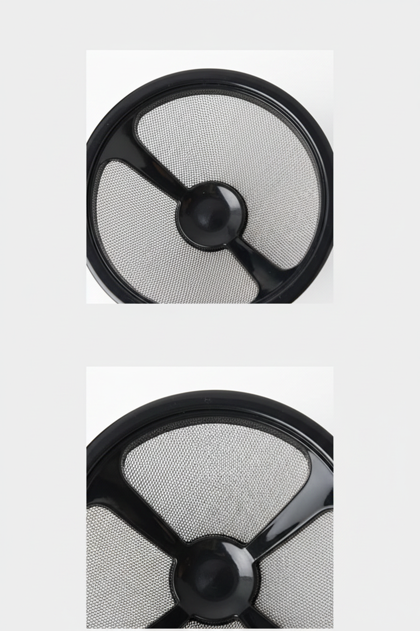 Mesh White BG