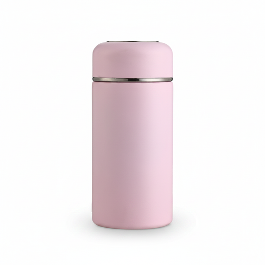 Pink Cup White Background